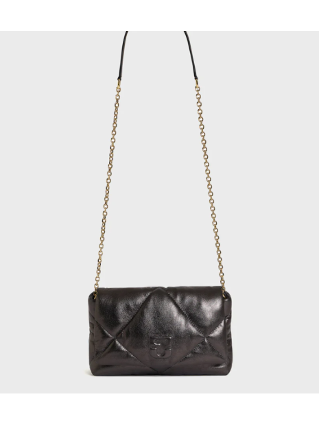 Gerard Darel LE FANNY/463 - CUIR D'AGNEAU - A sac à rabat le fanny gerard darel sacs-a-mains