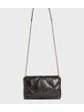 Gerard Darel LE FANNY/463 - CUIR D'AGNEAU - A sac à rabat le fanny gerard darel sacs-a-mains
