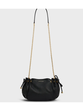 sac porté travers en cuir