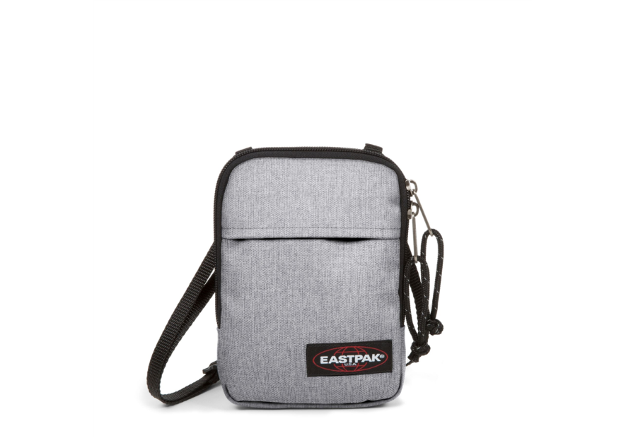 Eastpak K724 - POLYESTER - SUNDAY GREY sac zip bandoulière plat s buddy