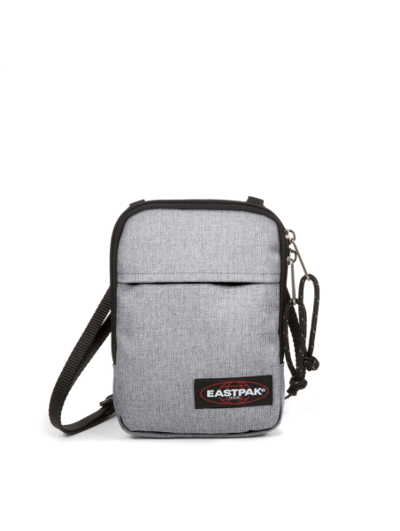 Eastpak K724 - POLYESTER - SUNDAY GREY sac zip bandoulière plat s buddy