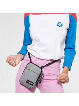 Eastpak K724 - POLYESTER - SUNDAY GREY sac zip bandoulière plat s buddy