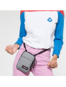Eastpak K724 - POLYESTER - SUNDAY GREY sac zip bandoulière plat s buddy loisirs