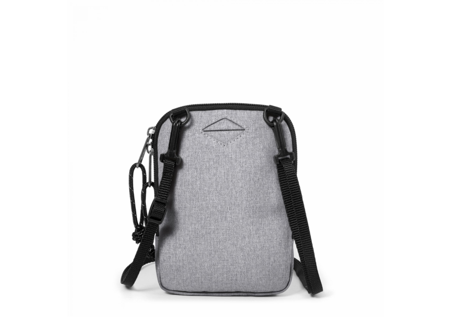 Eastpak K724 - POLYESTER - SUNDAY GREY sac zip bandoulière plat s buddy