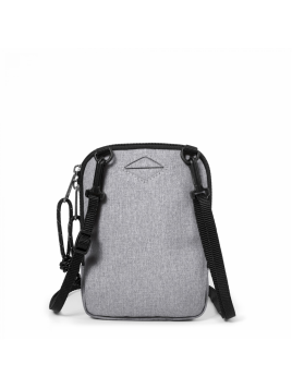 Eastpak K724 - POLYESTER - SUNDAY GREY sac zip bandoulière plat s buddy