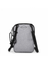 Eastpak K724 - POLYESTER - SUNDAY GREY sac zip bandoulière plat s buddy loisirs
