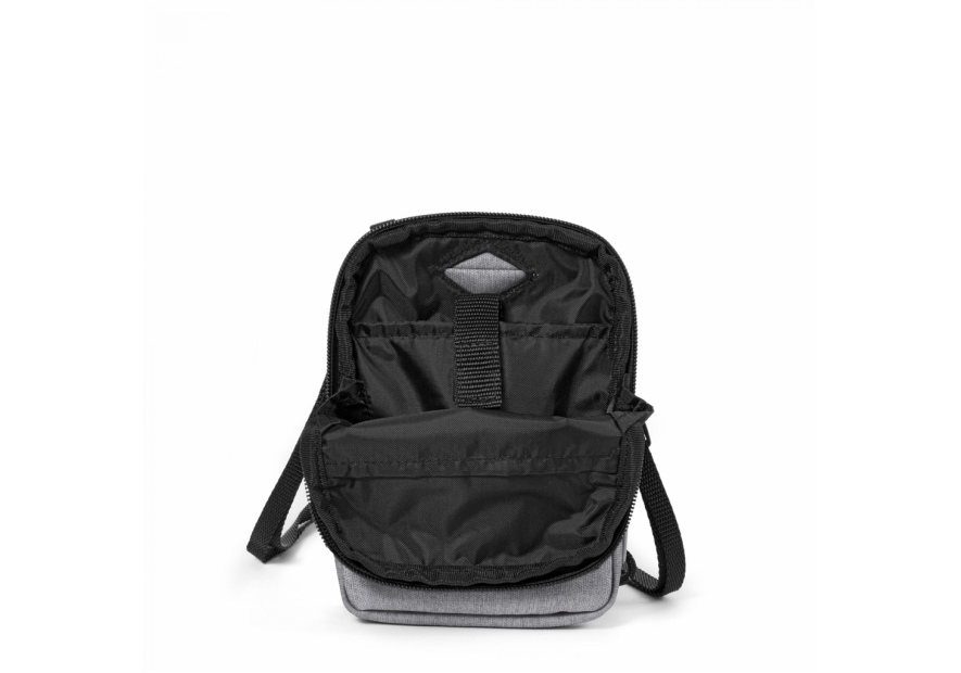 Eastpak K724 - POLYESTER - SUNDAY GREY sac zip bandoulière plat s buddy