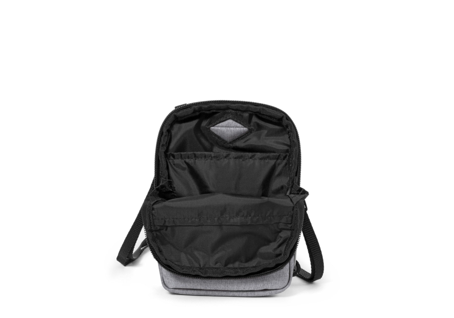 Eastpak K724 - POLYESTER - SUNDAY GREY sac zip bandoulière plat s buddy