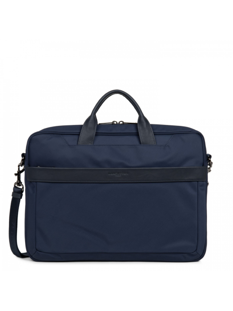 Lancaster 304-10 - POLYAMIDE/CUIR - BLEU F lancaster-basic sport-porte-documents m sac-business