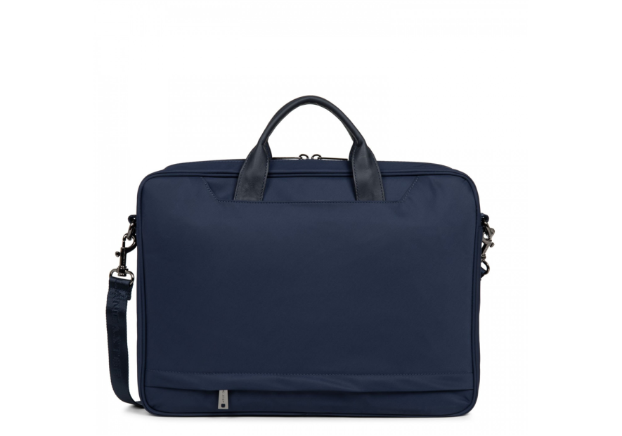 Lancaster 304-10 - POLYAMIDE/CUIR - BLEU F lancaster-basic sport-porte-documents m