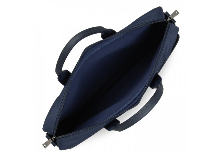 Lancaster 304-10 - POLYAMIDE/CUIR - BLEU F lancaster-basic sport-porte-documents m