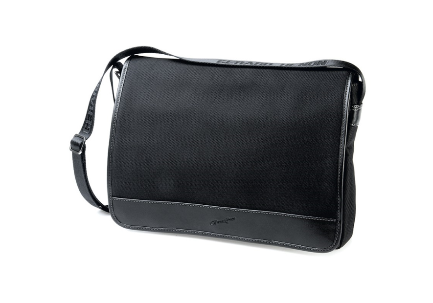 Gerard Henon 2356 - NYLON ET CUIR - NOIR Sac