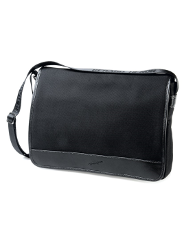 Gerard Henon 2356 - NYLON ET CUIR - NOIR Sac