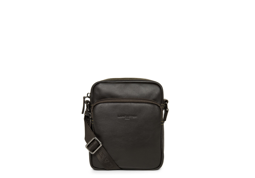 Lancaster 320-10 - CUIR DE VACHETTE - MARR Soft Vintage - Petite sacoche