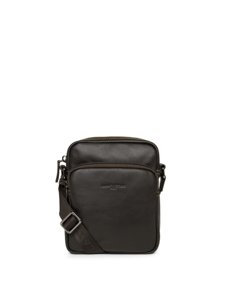 Lancaster 320-10 - CUIR DE VACHETTE - MARR Soft Vintage - Petite sacoche sacoche-homme