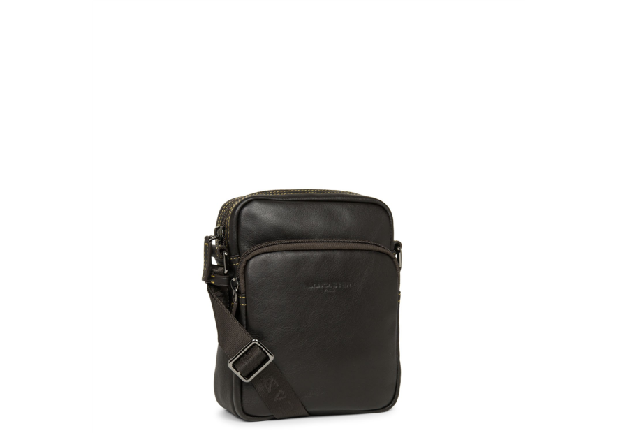 Lancaster 320-10 - CUIR DE VACHETTE - MARR Soft Vintage - Petite sacoche