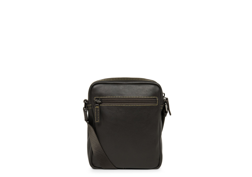 Lancaster 320-10 - CUIR DE VACHETTE - MARR Soft Vintage - Petite sacoche