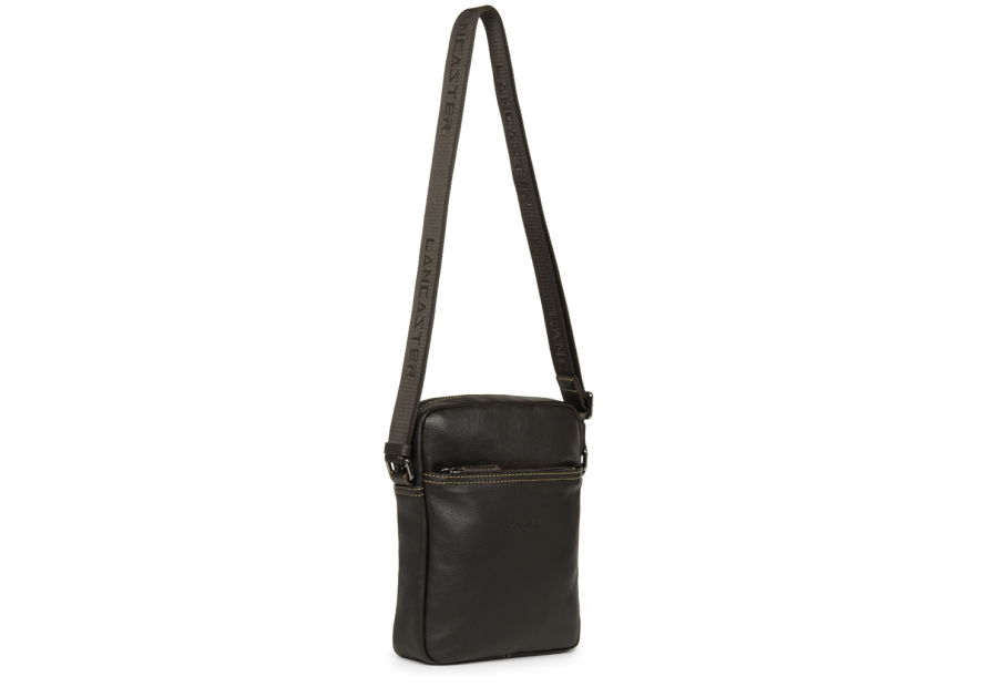 Lancaster 320-10 - CUIR DE VACHETTE - MARR Soft Vintage - Petite sacoche