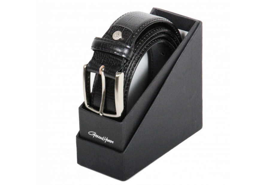 Gerard Henon C0606 coffret ceinture homme gérard hénon Ceintures