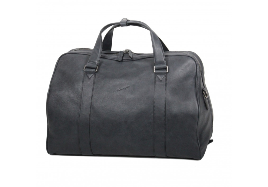 Gerard Henon 7190 - CUIR DE VACHETTE - NOIR sac de voyage Sacs de voyage