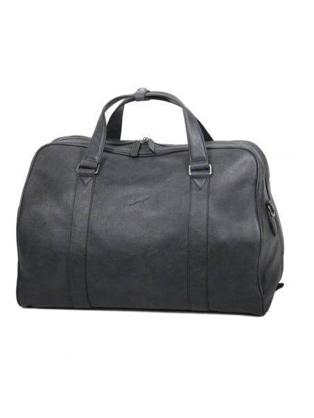 Gerard Henon 7190 - CUIR DE VACHETTE - NOIR sac de voyage Sacs de voyage