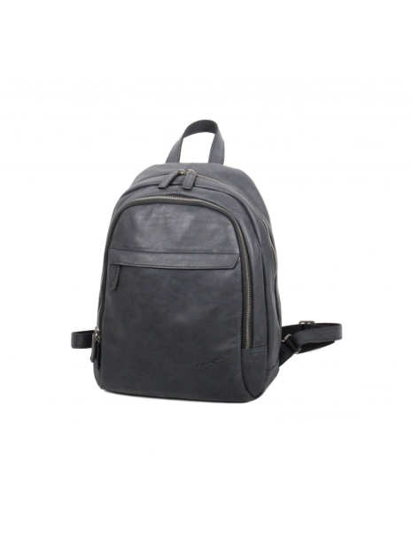 Gerard Henon 7165 - CUIR DE VACHETTE - NOIR Sac à dos sac-business