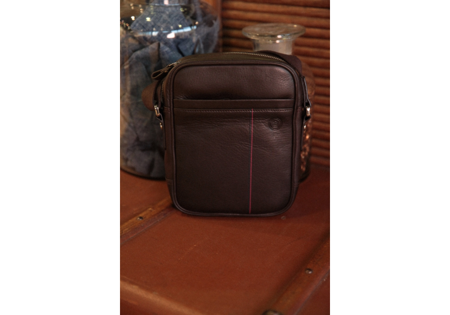 Serge Blanco VAN13009 Sac moyen baggy Vancouver sacoche homme