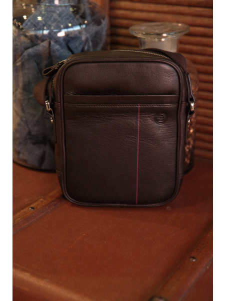 Serge Blanco VAN13009 Sac moyen baggy Vancouver sacoche homme