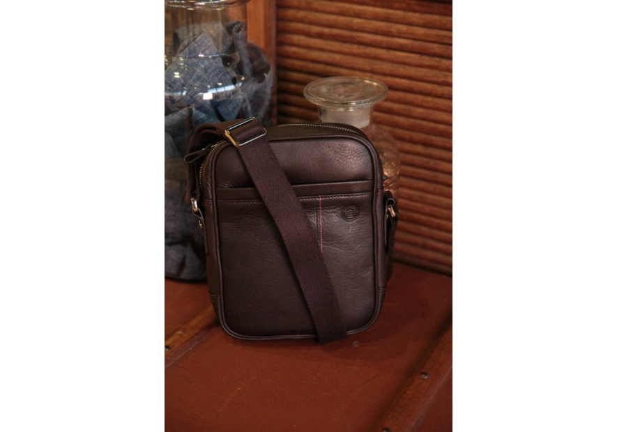 Serge Blanco VAN13009 Sac moyen baggy Vancouver sacoche homme