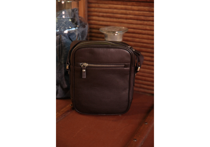 Serge Blanco VAN13009 Sac moyen baggy Vancouver sacoche homme