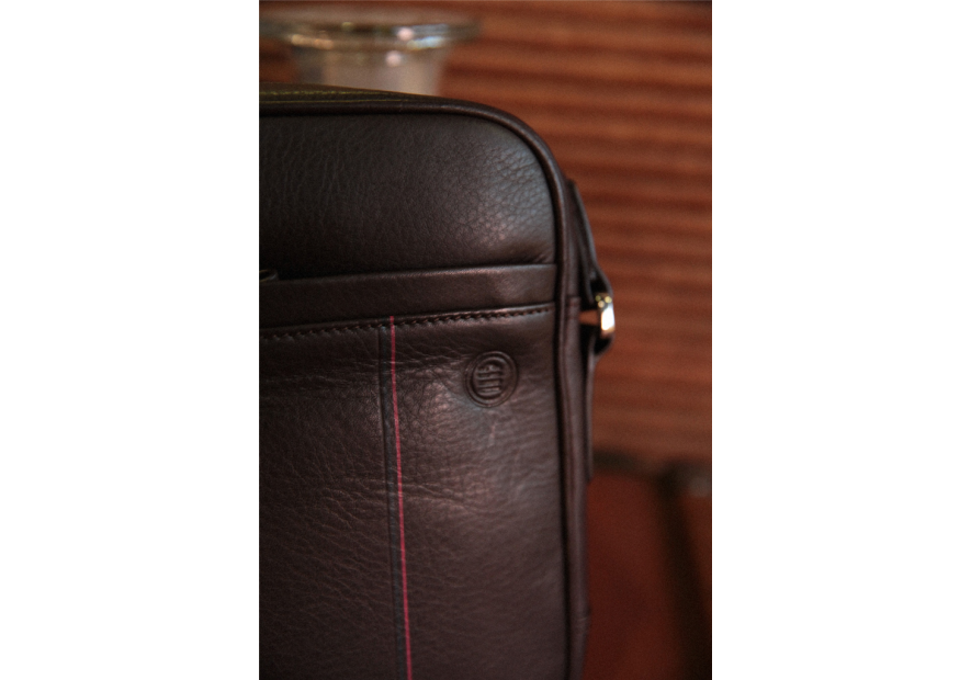 Serge Blanco VAN13009 Sac moyen baggy Vancouver sacoche homme