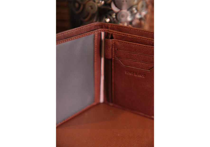 Serge Blanco ANC21052 Porte-monnaie/ Porte-billets Anchorage Portefeuille Homme