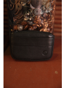 Serge Blanco VAN21071 - CUIR DE BOVIN - NOIR Porte monnaie - Vancouver pm-homme
