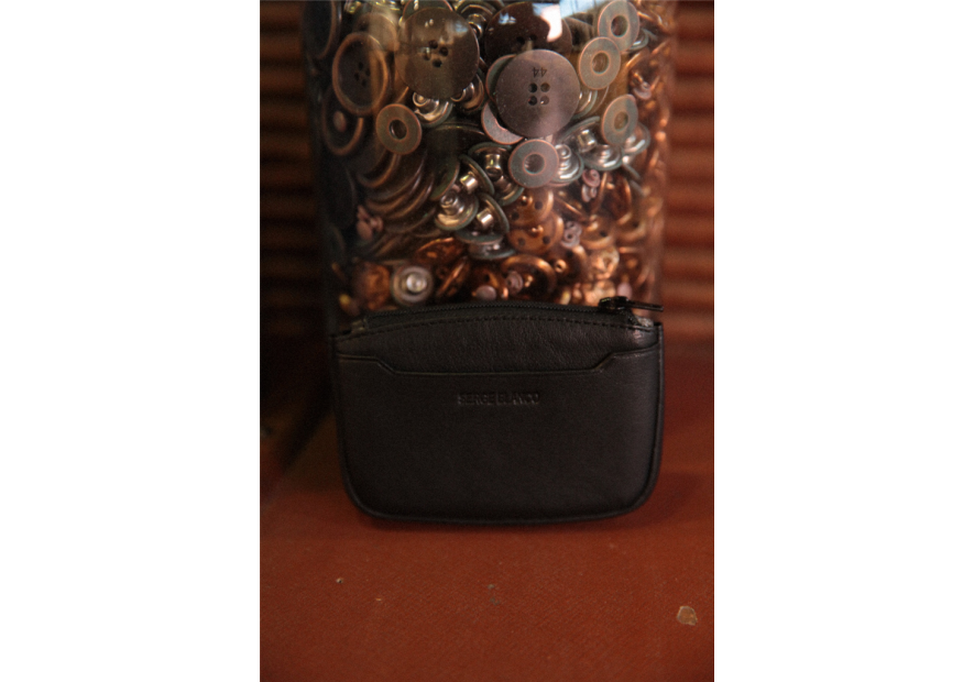 Serge Blanco VAN21071 Porte monnaie - Vancouver pm homme