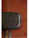 Serge Blanco VAN21071 - CUIR DE BOVIN - NOIR Porte monnaie - Vancouver pm-homme