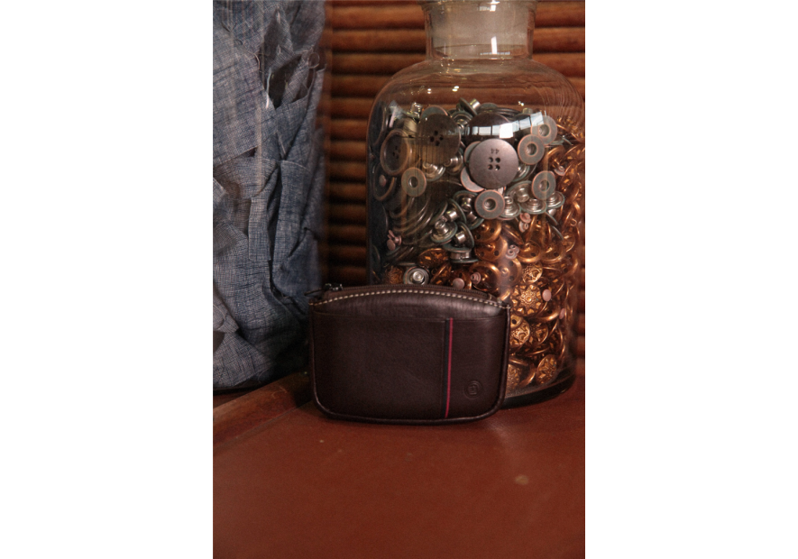 Serge Blanco VAN21071 Porte monnaie - Vancouver pm homme