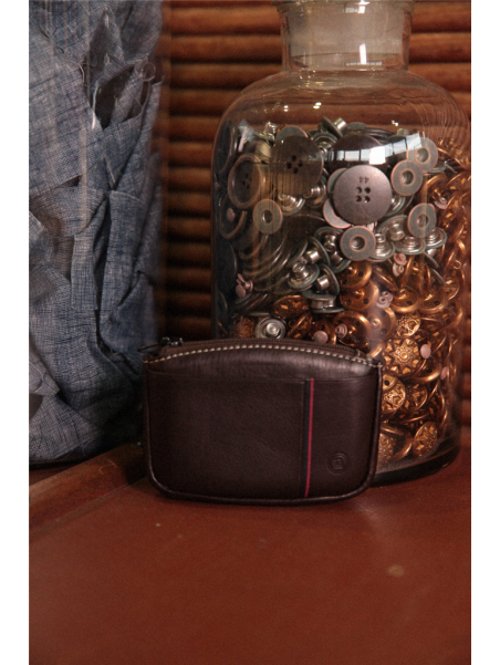 Serge Blanco VAN21071 Porte monnaie - Vancouver pm homme