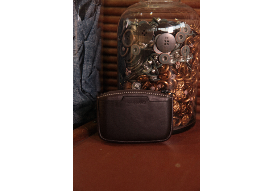 Serge Blanco VAN21071 Porte monnaie - Vancouver pm homme