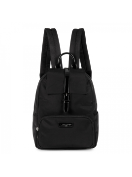 Lancaster 514-86 - NYLON - NOIR Basic Verni - Sac à dos