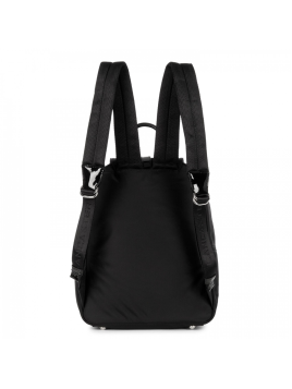 Lancaster 514-86 - NYLON - NOIR Basic Verni - Sac à dos