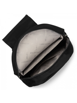 Lancaster 514-86 - NYLON - NOIR Basic Verni - Sac à dos