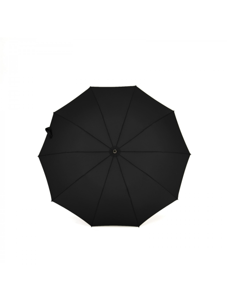 Maison Pierre Vaux 2040 - POLYESTER/TEFLON - NOIR vaux-le chic-parapluie homme pliant auto Petite maroquinerie