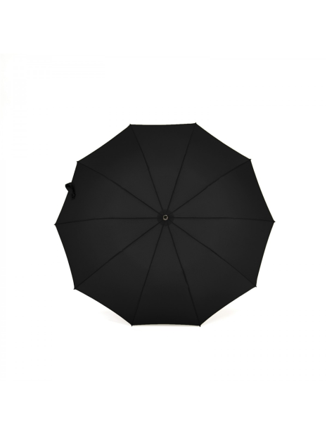 Maison Pierre Vaux 2040 - POLYESTER/TEFLON - NOIR vaux-le chic-parapluie homme pliant auto Petite maroquinerie Maison Pierre Vaux VX-2040 - POLYESTER/TEFLON - NOI parapluie pliant homme vaux canne bois auto pliant-h