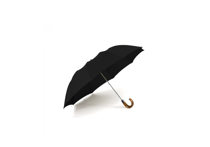 Maison Pierre Vaux VX-2040 parapluie pliant homme vaux canne bois auto pliant h