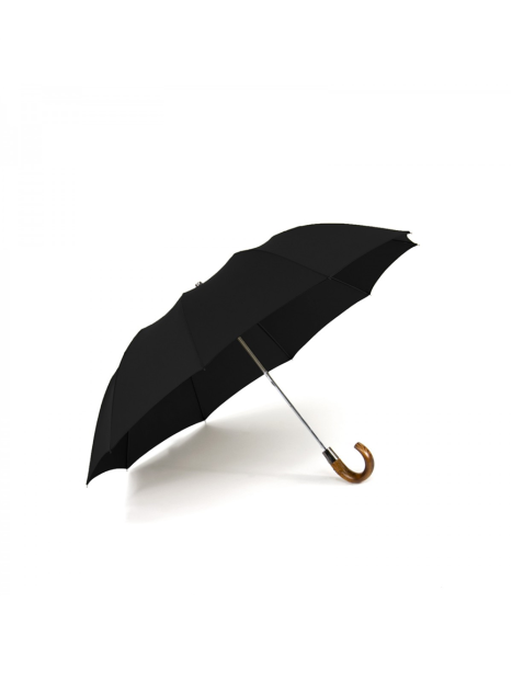 Maison Pierre Vaux VX-2040 parapluie pliant homme vaux canne bois auto pliant h