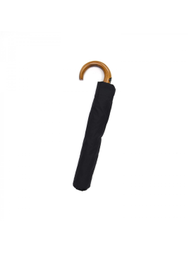 Maison Pierre Vaux 2040 - POLYESTER/TEFLON - NOIR vaux-le chic-parapluie homme pliant auto Petite maroquinerie