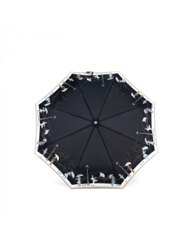 Maison Pierre Vaux VX 1777 - POLYESTER - NOIR parapluie canne femme vaux tempête Petite maroquinerie