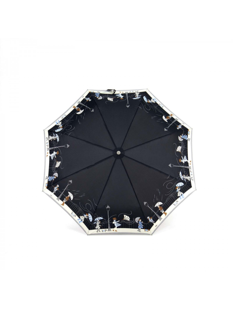 Maison Pierre Vaux VX-1777 parapluie canne femme vaux tempête pliant-f