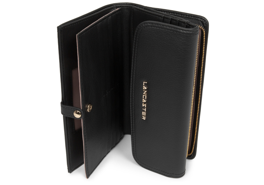 Lancaster 172-18 porte monnaie compagnon mademoiselle ana pmpb femme