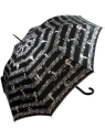 Guy De Jean GDJ-MELODIE - POLYESTER - NOIR guy de jean-melodie-parapluie f canne manuel parapluie